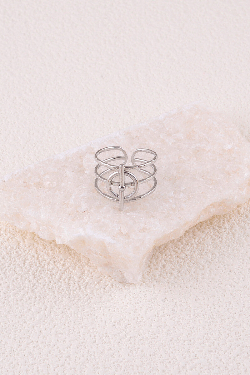 La bague "Aria"