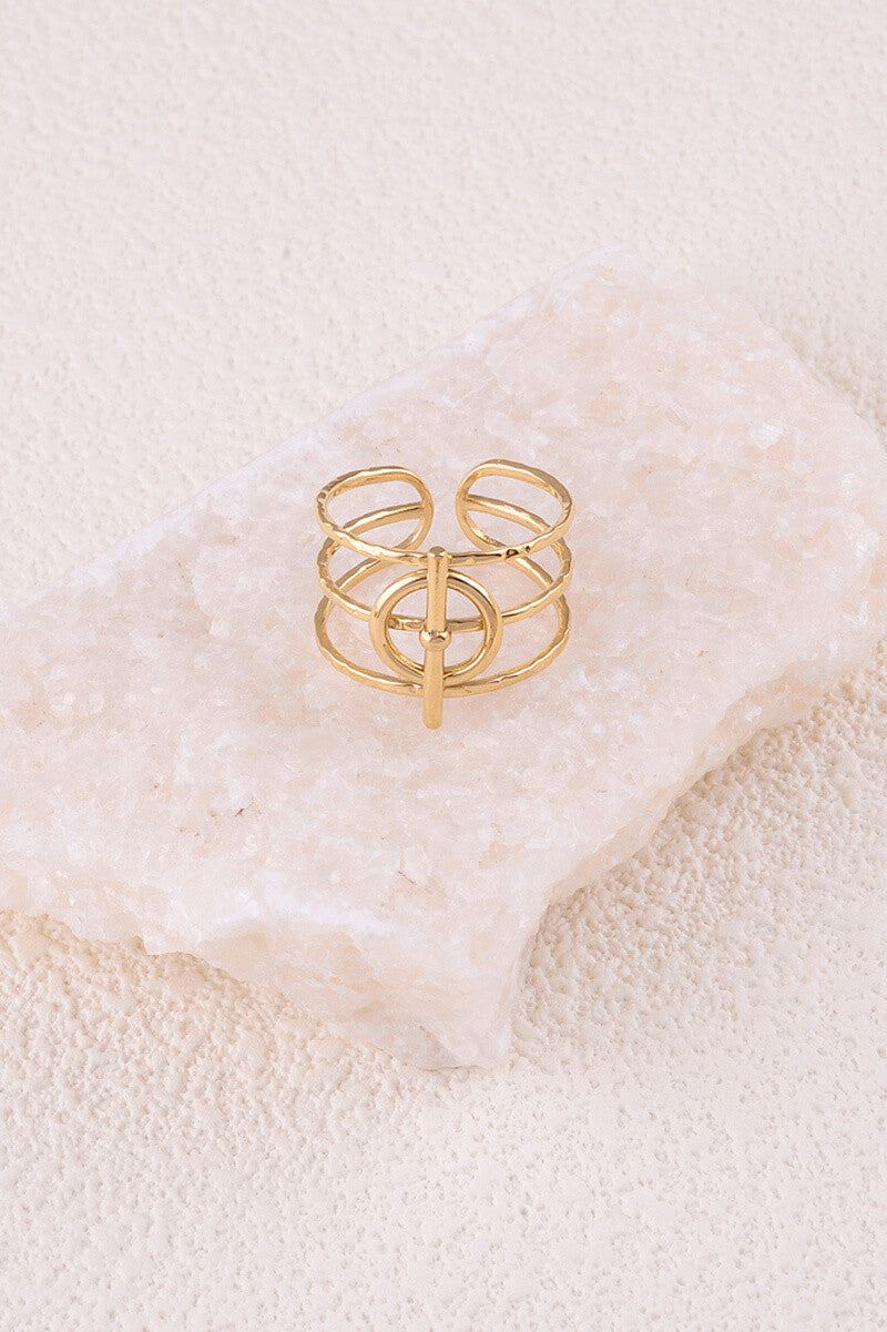 La bague "Aria"