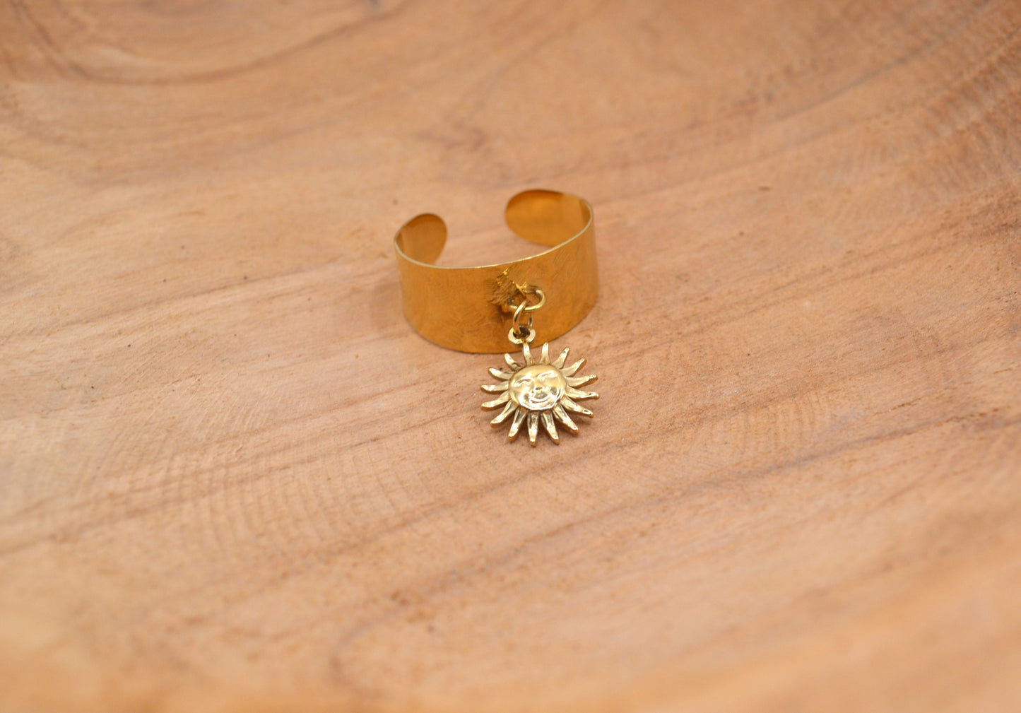 La bague breloque "Sunny"