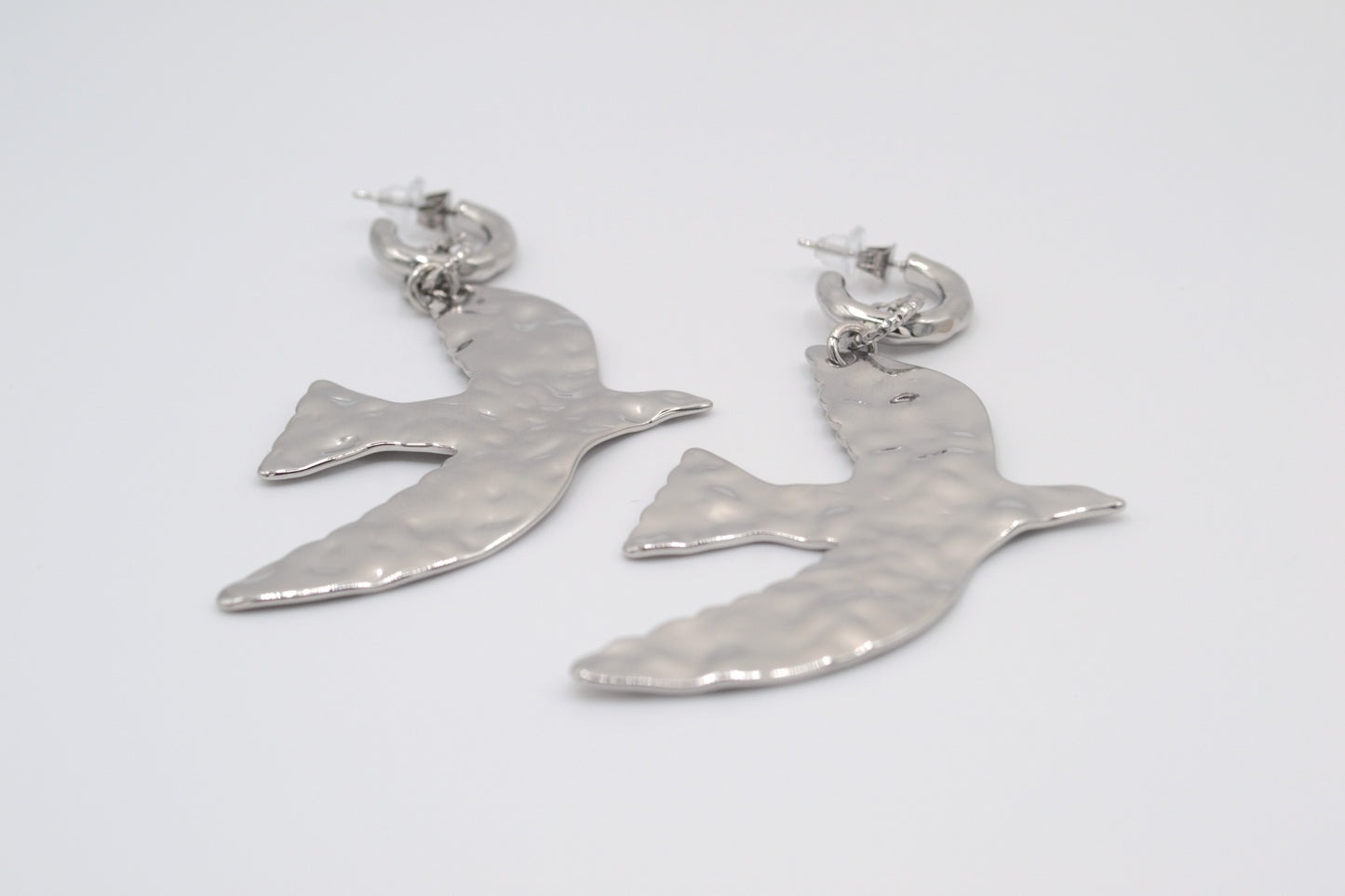 Les boucles d'oreilles "Birdy"