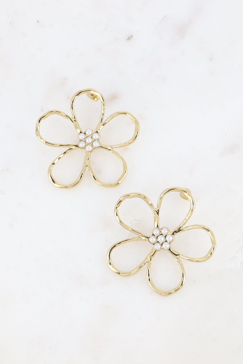 Les boucles d'oreilles "Beverly"
