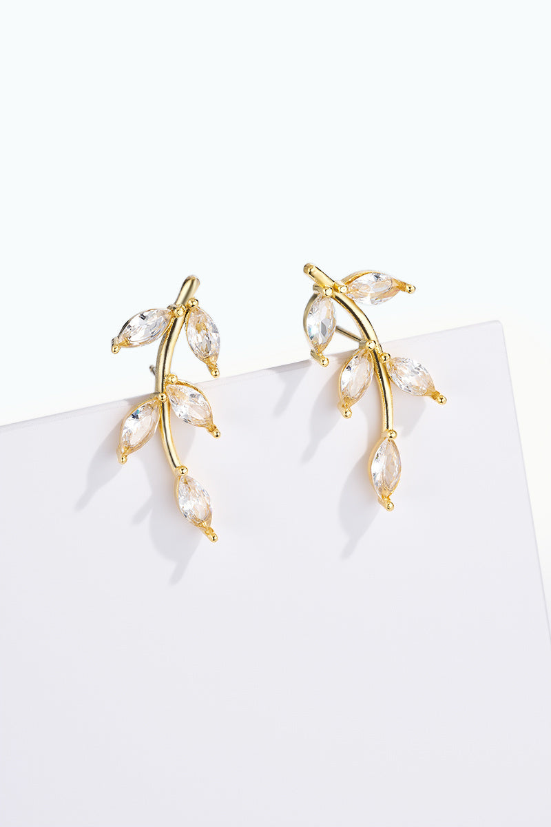 Les boucles d'oreilles IRENE