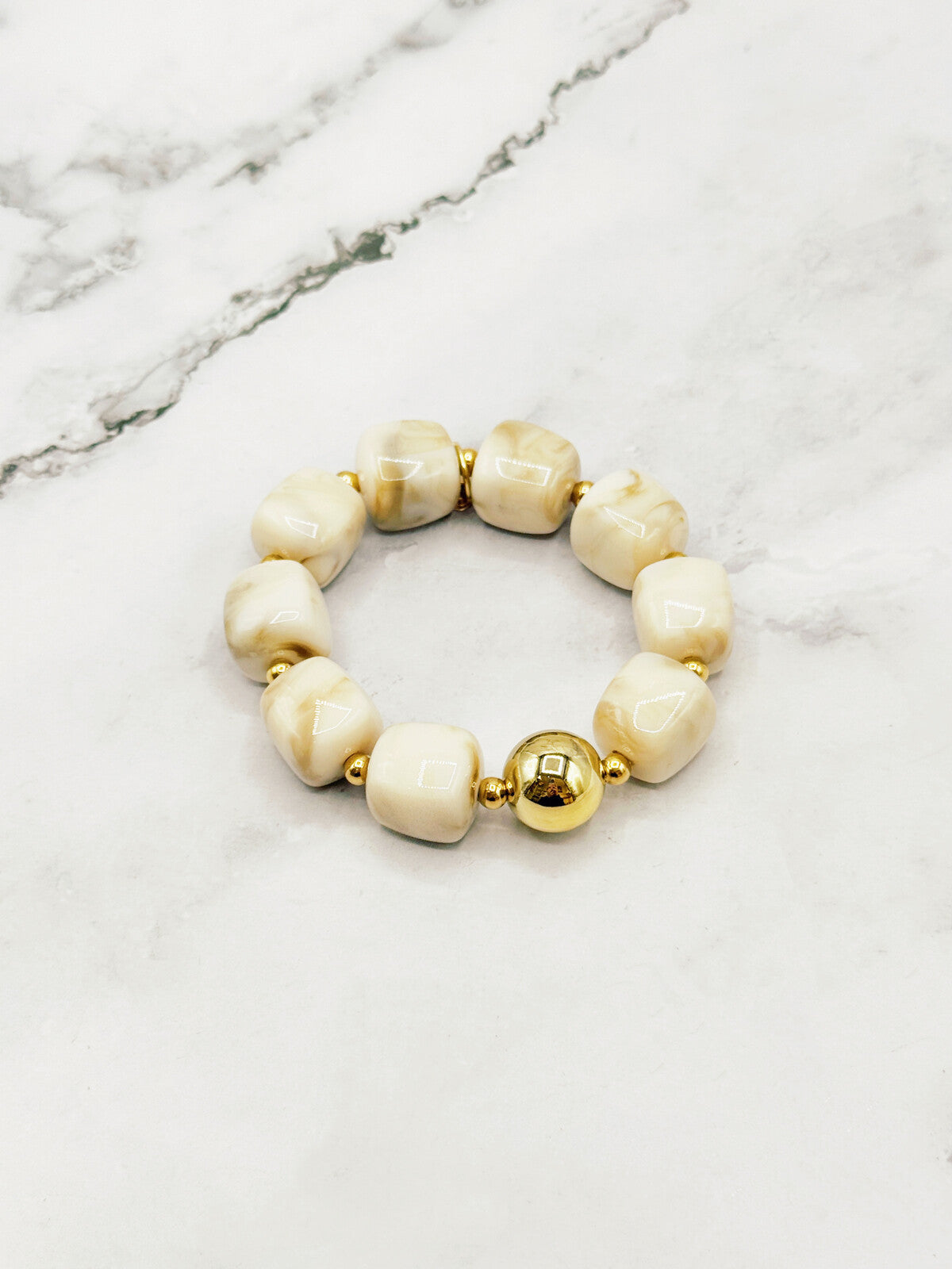 Le bracelet MARILOU - Beige