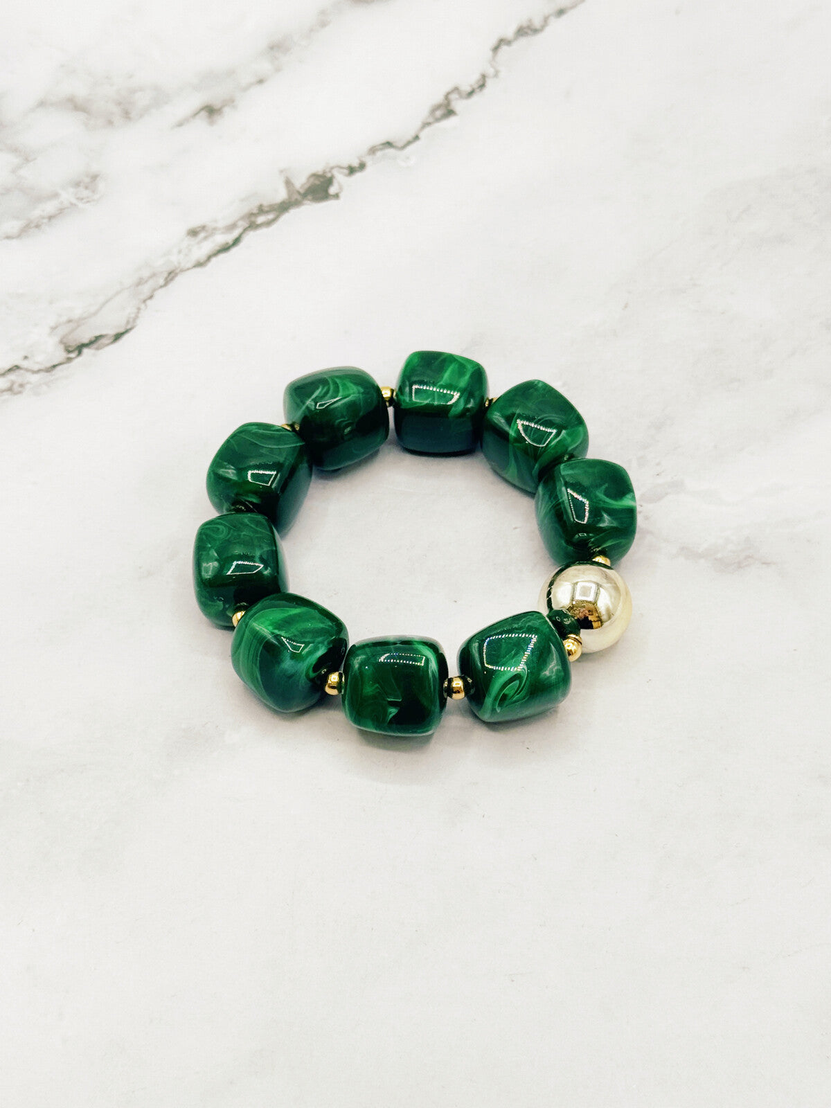 Le bracelet MARILOU - Vert