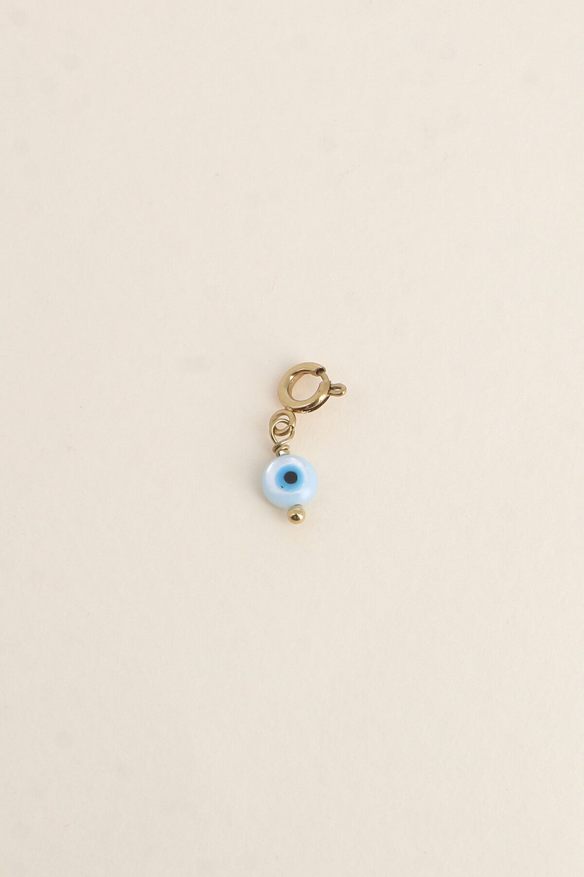 Le charm "oeil" - porte bonheur à ajouter à votre bracelet
