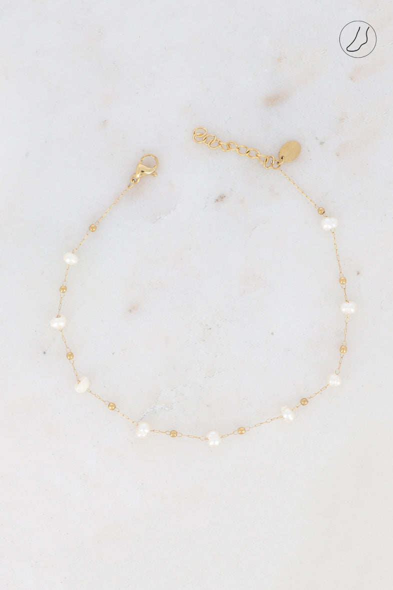 Le bracelet de cheville Perline