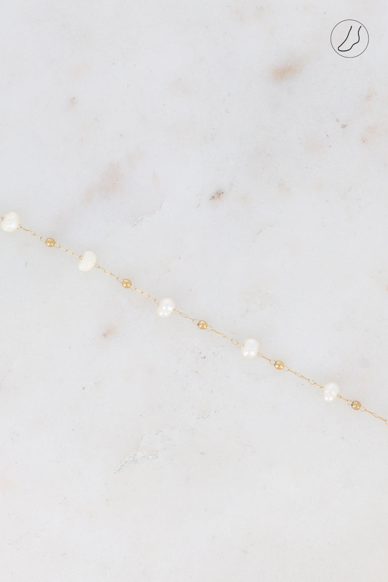 Le bracelet de cheville Perline