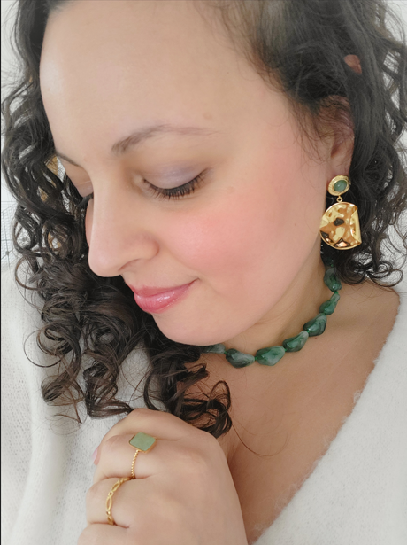 Le collier "Olympe"