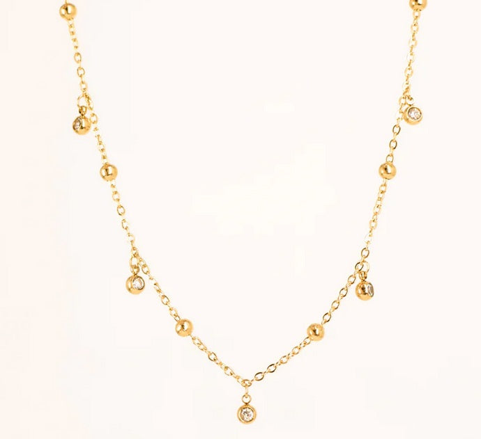 Le collier "Belinda"