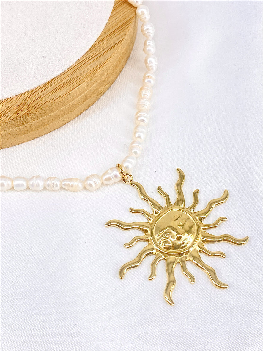 Le collier "Sunny lover"