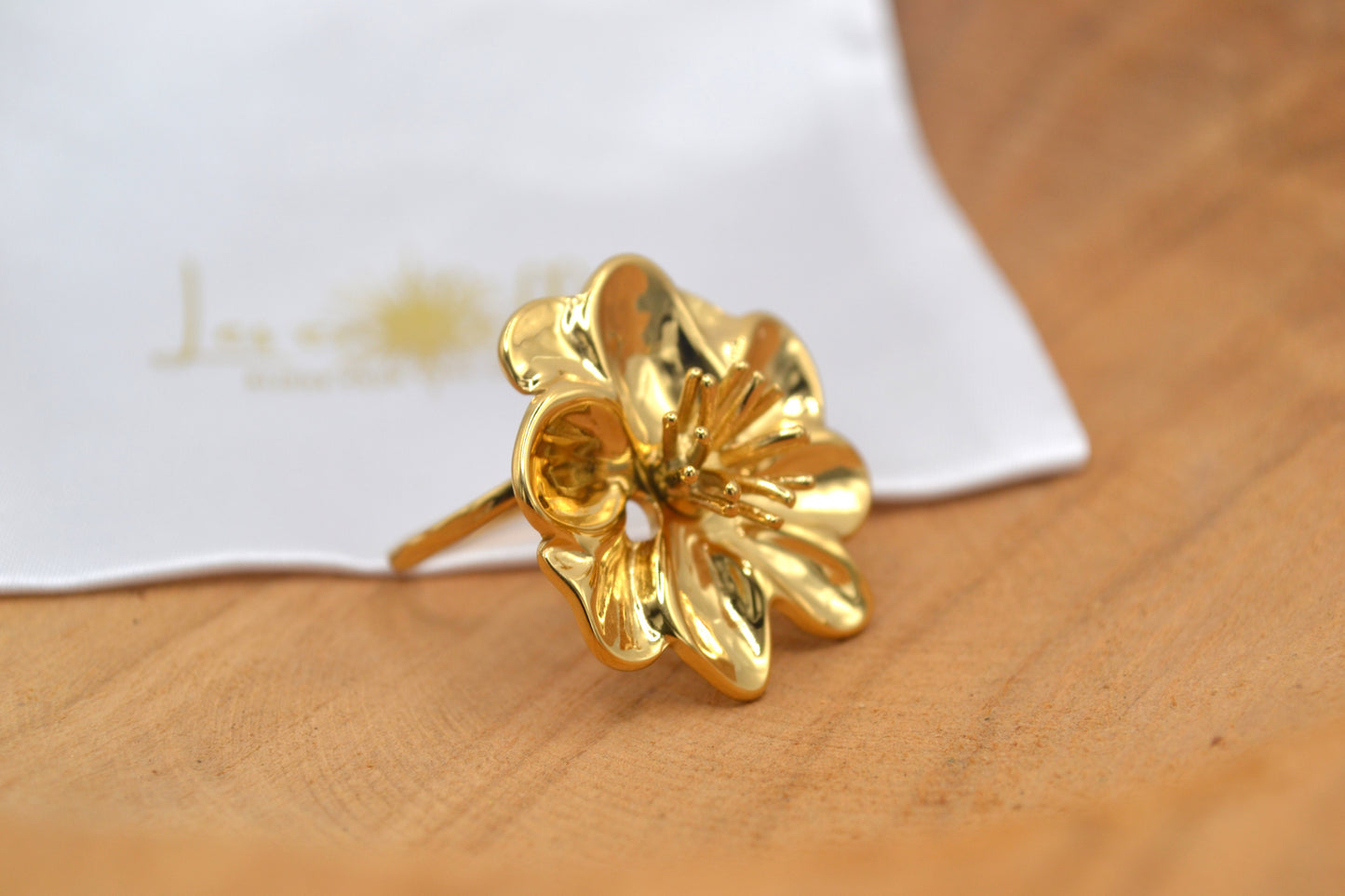 La bague "Georgia"