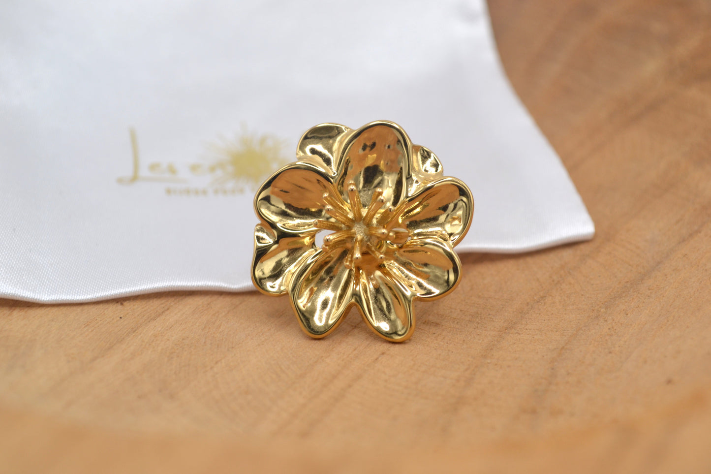 La bague "Georgia"