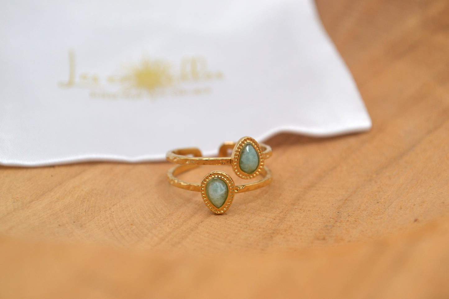 La bague "Méryl"