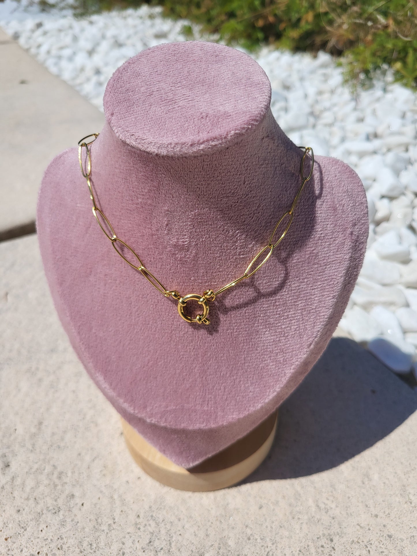Le collier "Charme"