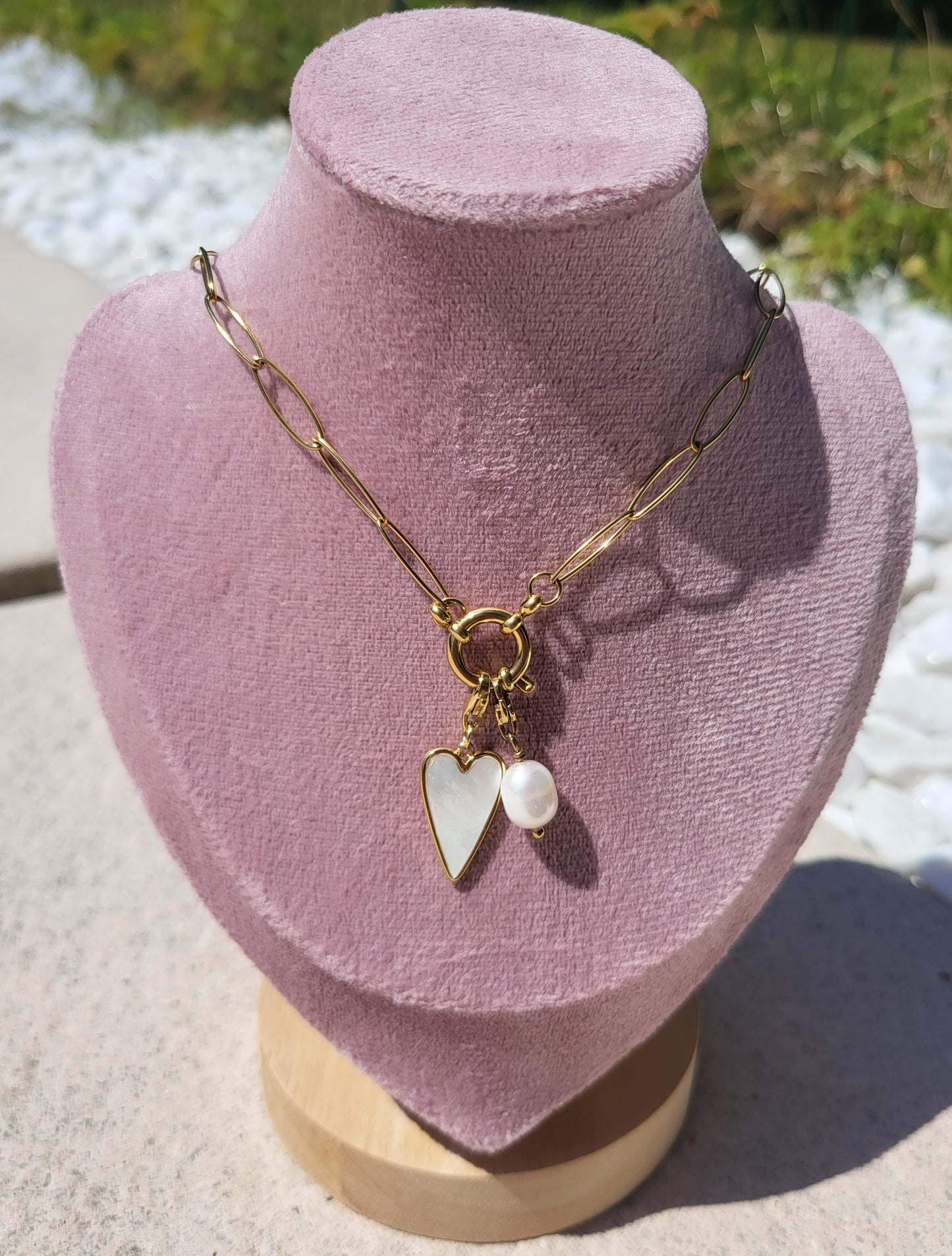Le collier "Charme"