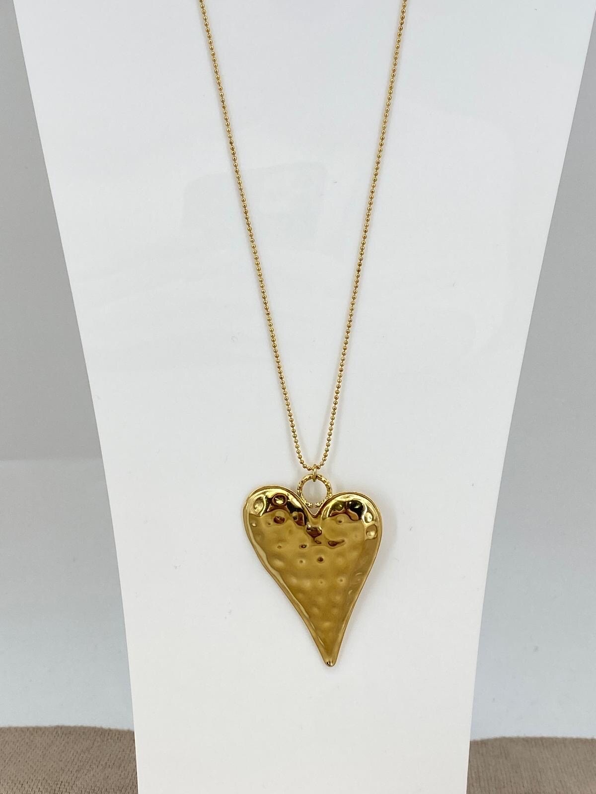 Le long sautoir COEUR