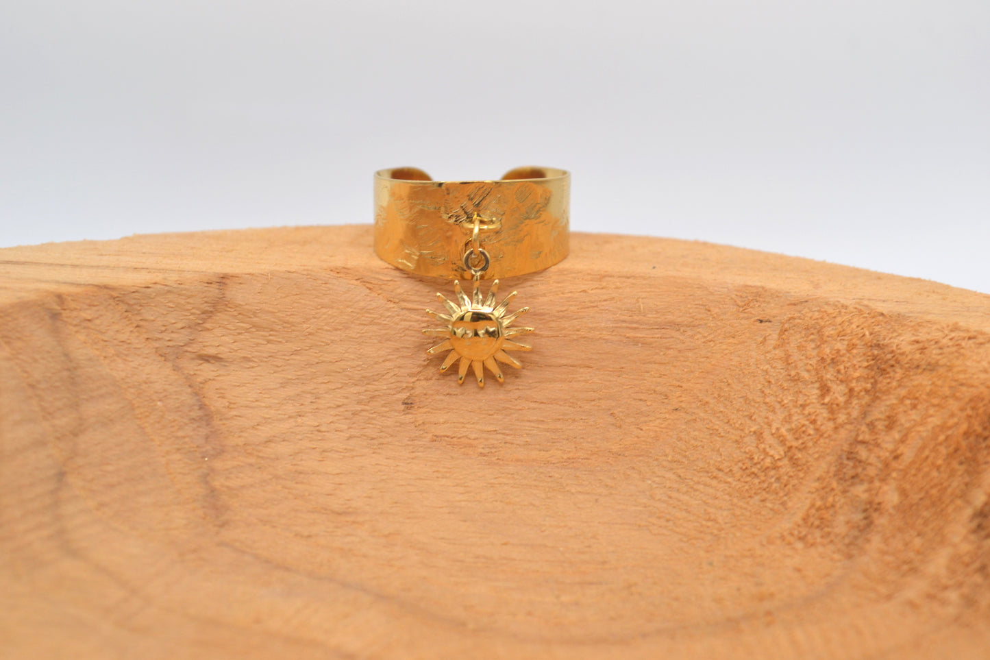 La bague breloque "Sunny"