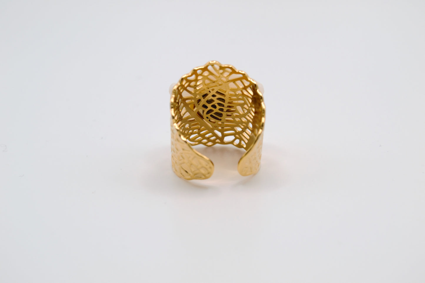 La bague "Vanille"