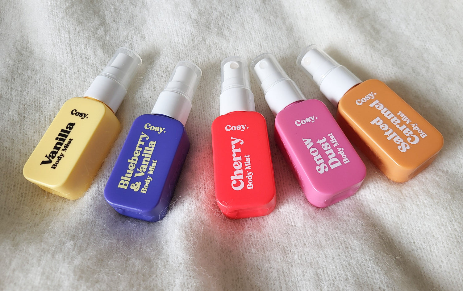 Les mini brumes corporelles (30 ml)