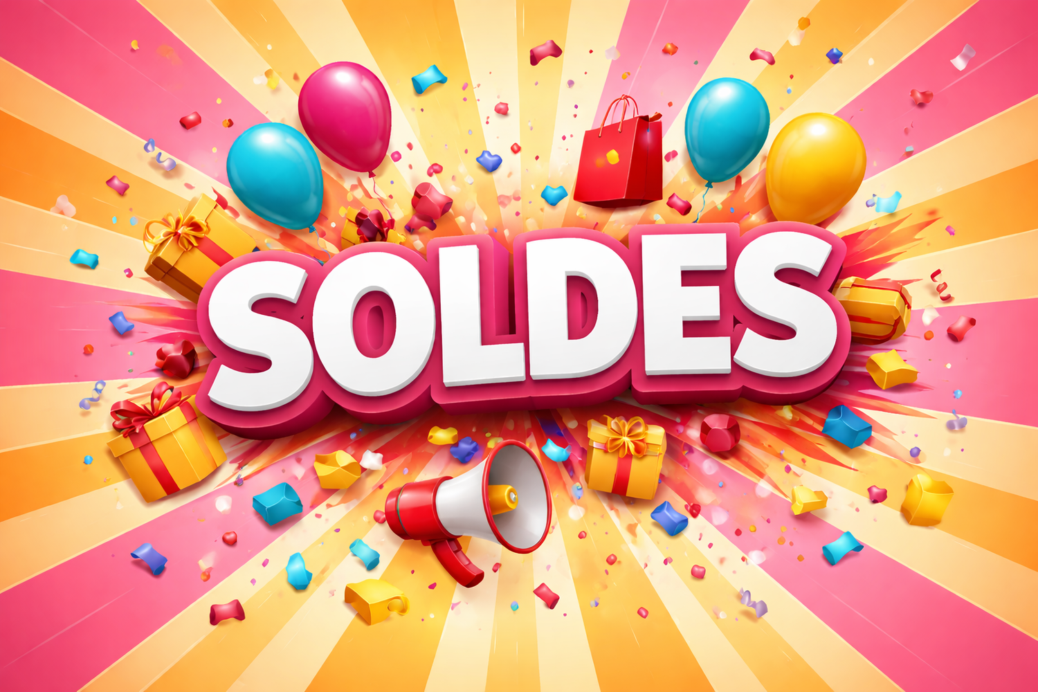 Les soldes