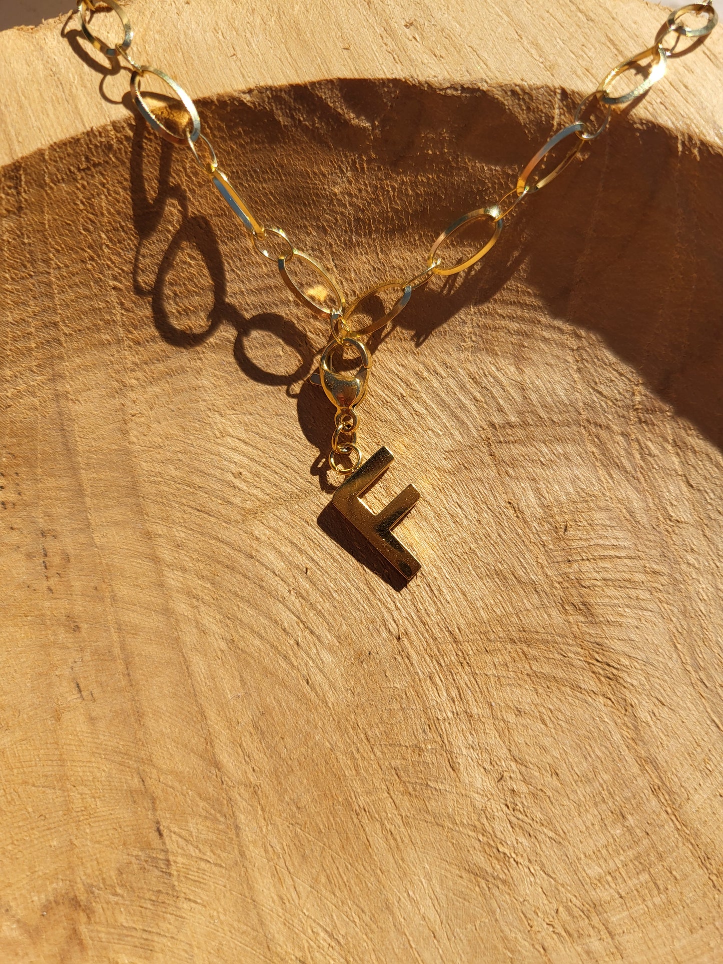 Les charms Lettres