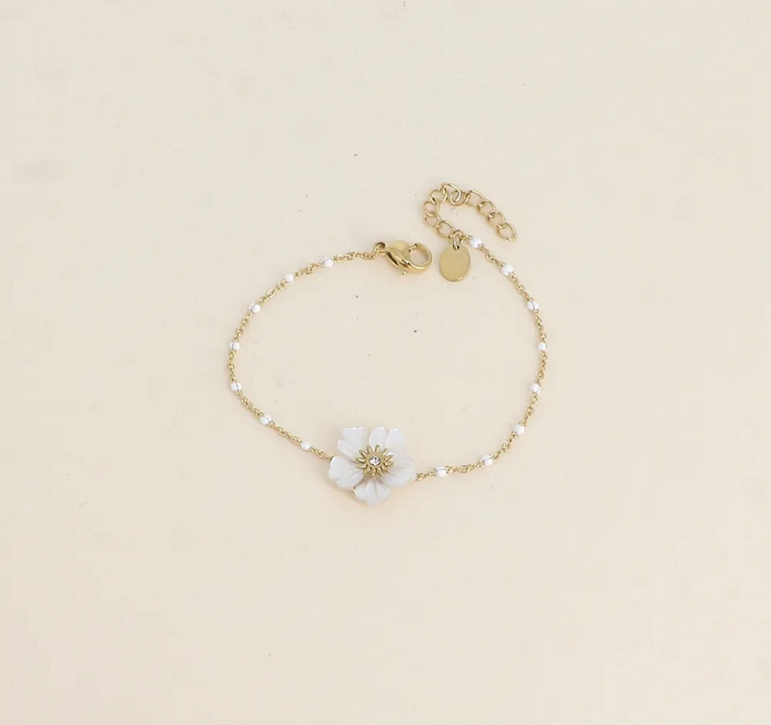 Le bracelet "Vanille"