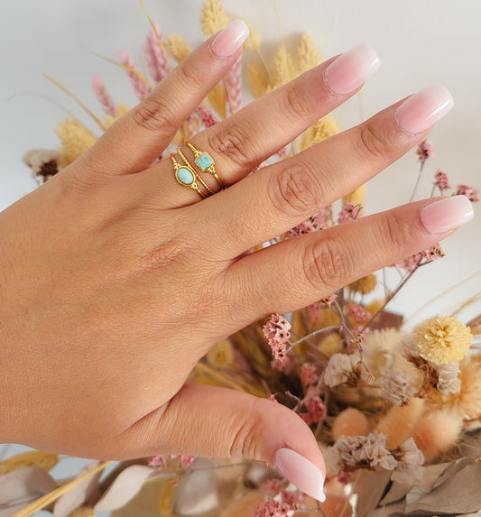 La bague "Tessa"