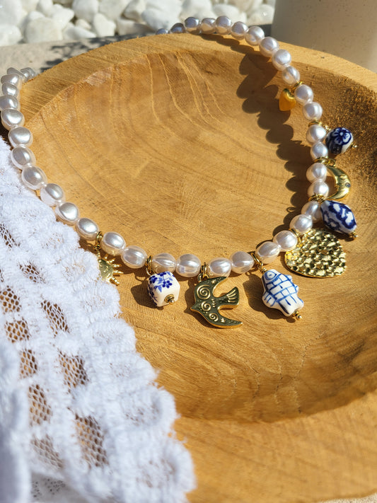 Le collier "Isaline"