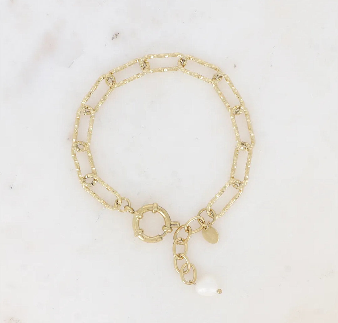 Le bracelet Charm 2.0 et sa perle d'eau douce