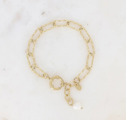 Le bracelet Charm 2.0 et sa perle d'eau douce