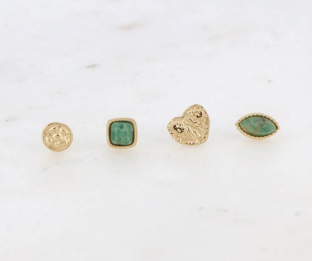 Les boucles d'oreilles APOLINE