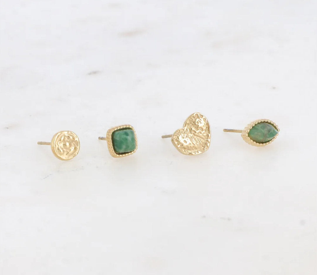 Les boucles d'oreilles APOLINE