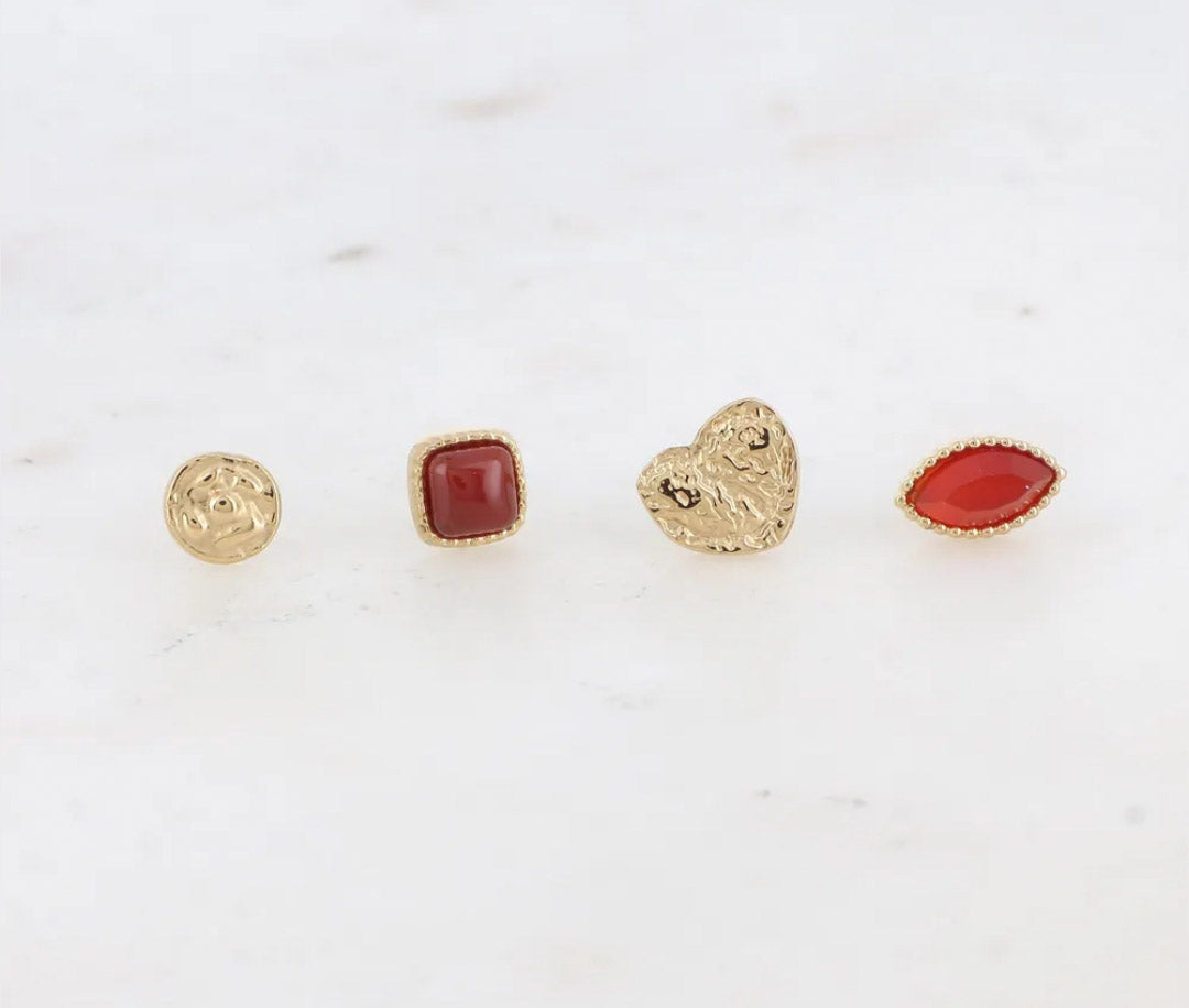 Les boucles d'oreilles APOLINE