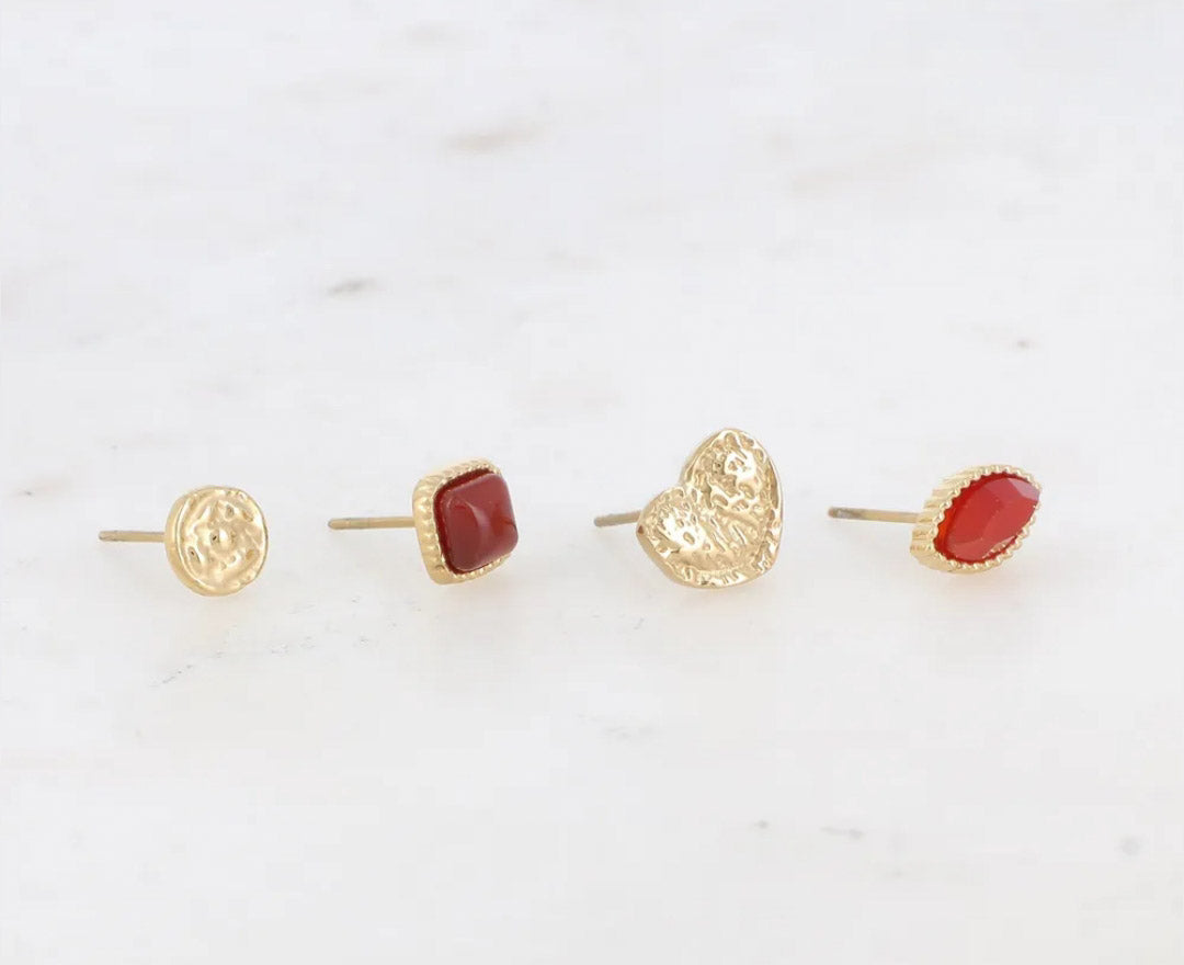 Les boucles d'oreilles APOLINE