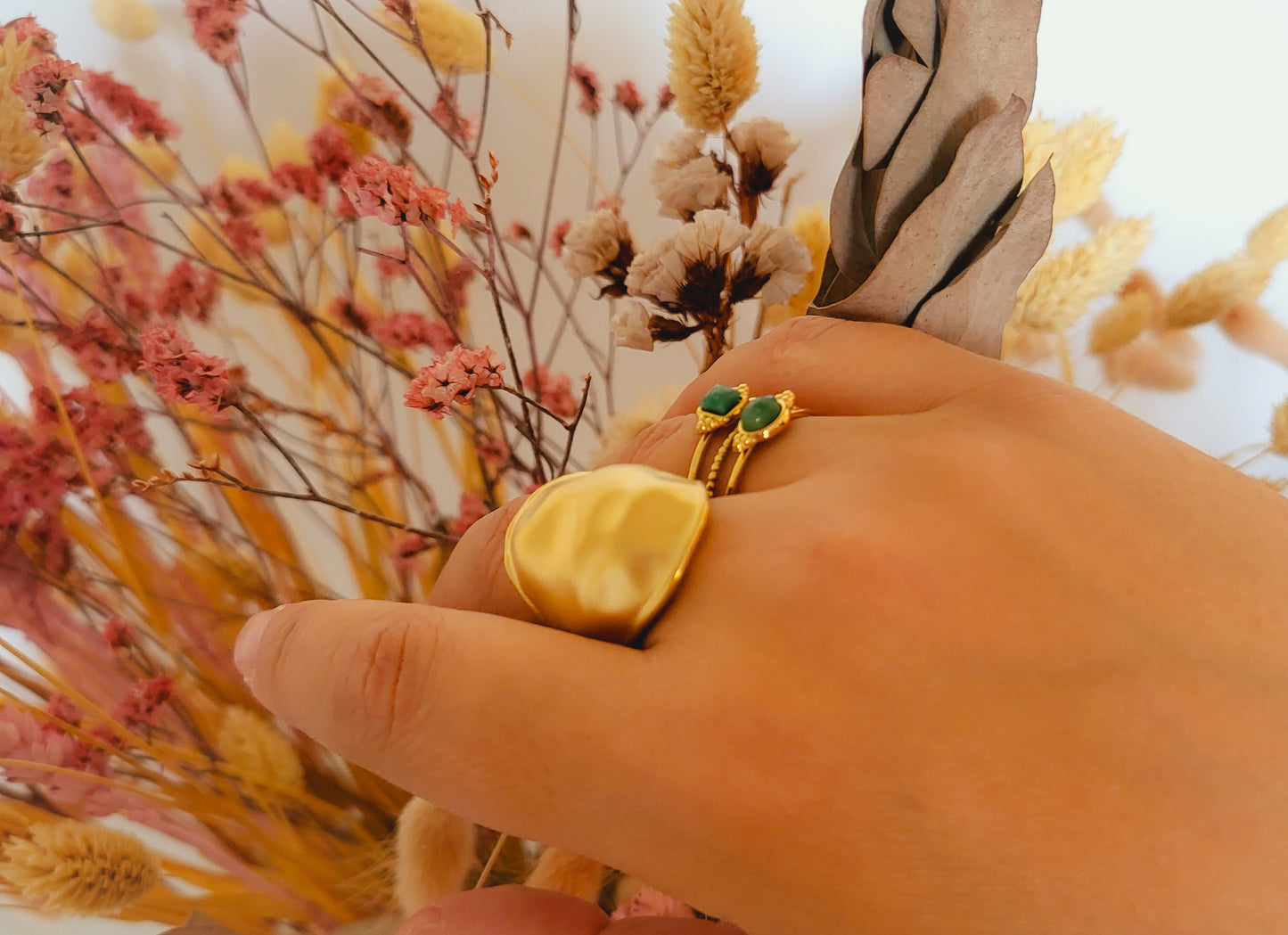 La bague Tya