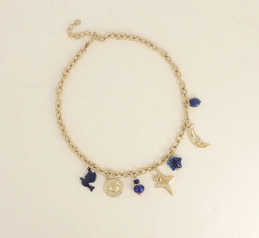 Le collier AGATHE