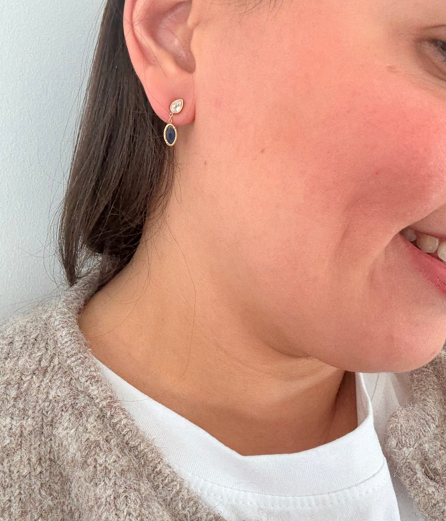 Les boucles d'oreilles MARYLINE