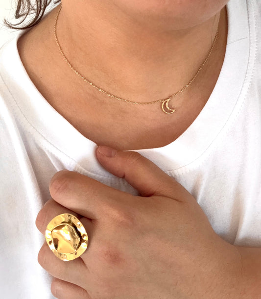 La bague CHARLENE