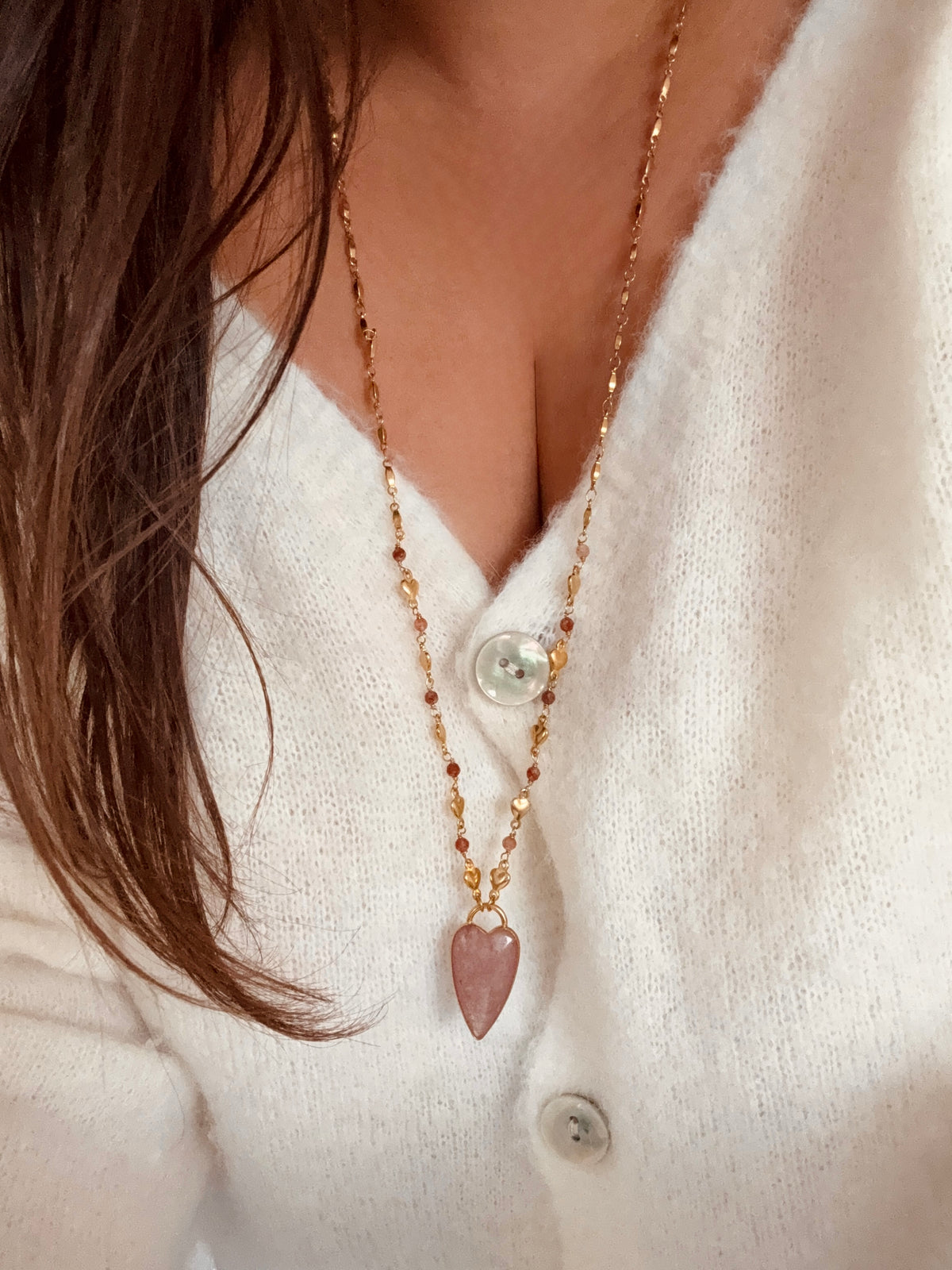 Le collier sautoir DALIA