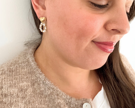 Les boucles d'oreilles DAKOTA
