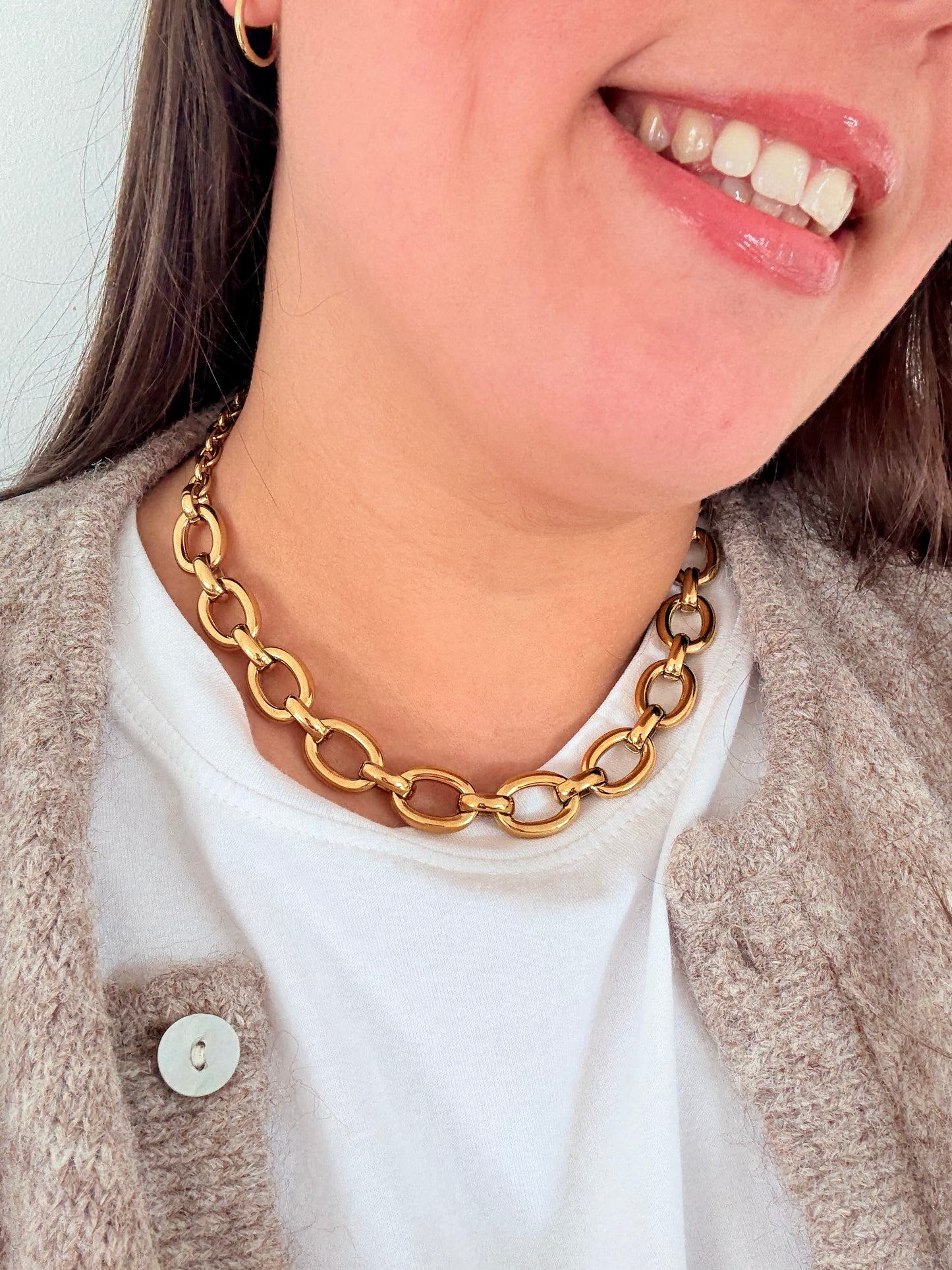 Le collier MAILLON ACACIA
