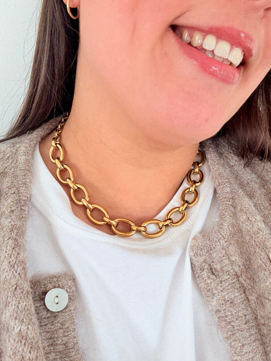 Le collier MAILLON ACACIA