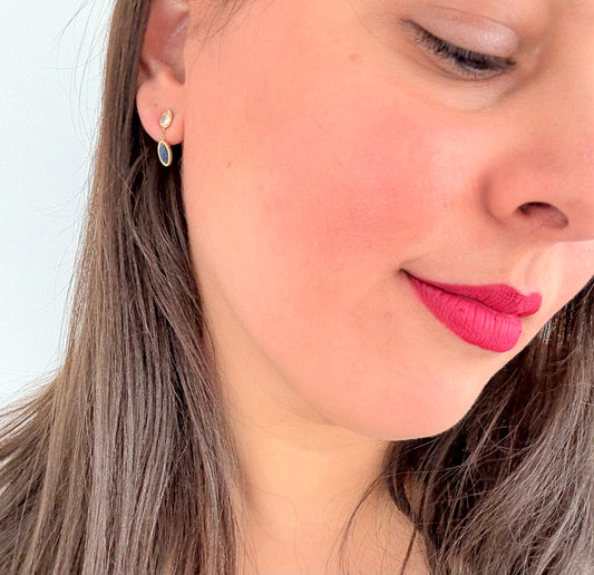 Les boucles d'oreilles MARYLINE