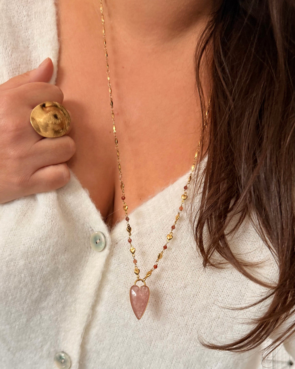 Le collier sautoir DALIA