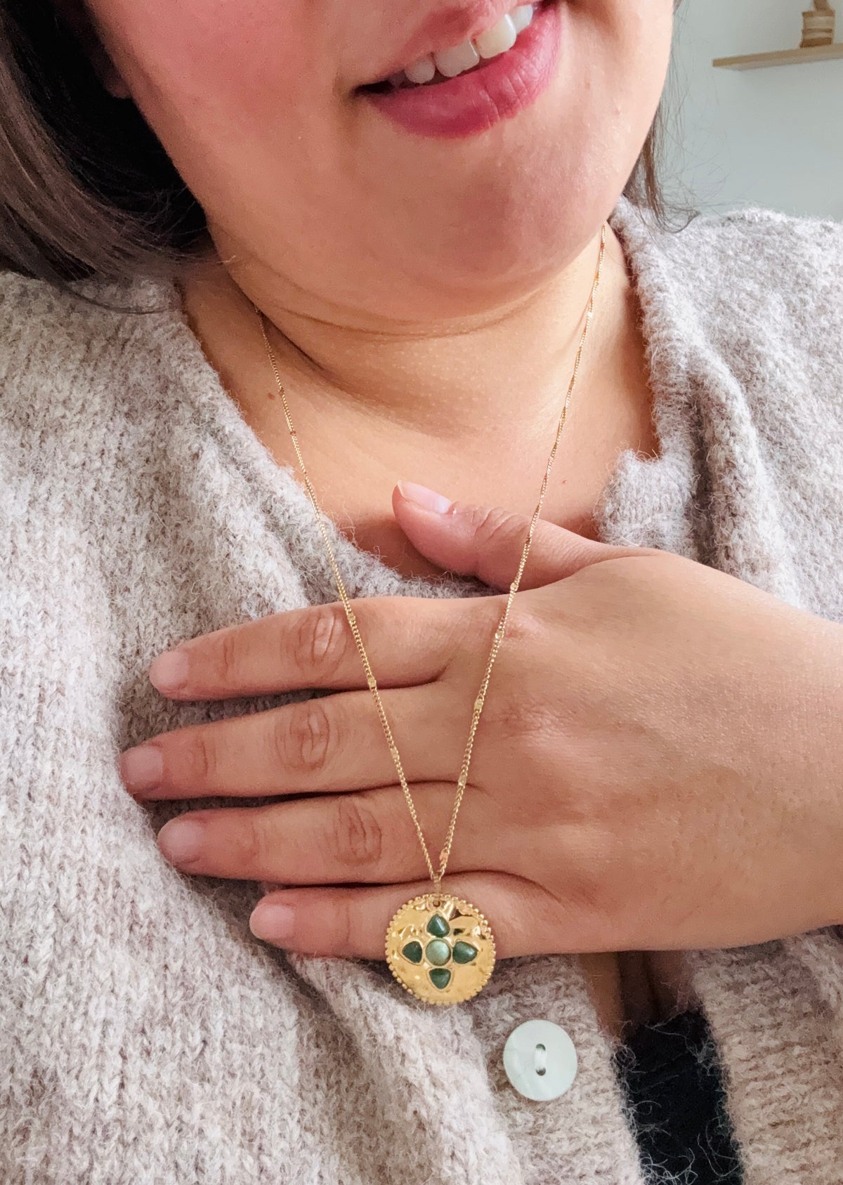 Le collier SIENNA