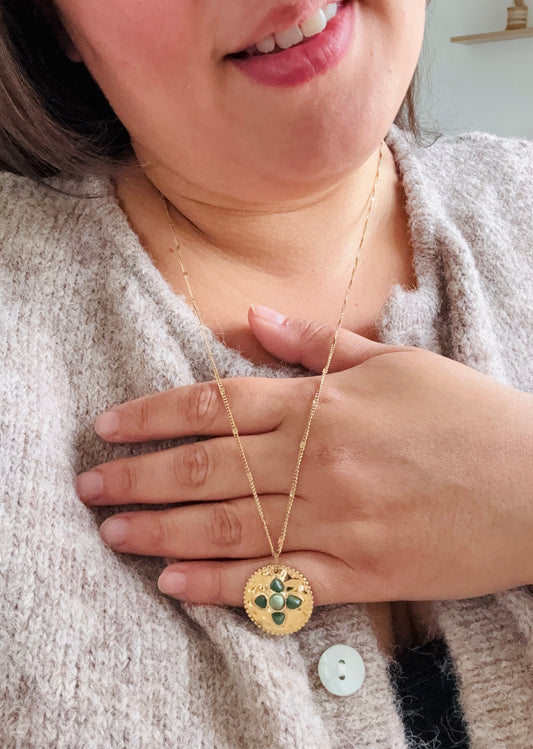 Le collier SIENNA