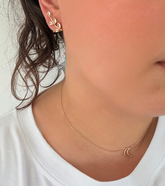 Les boucles d'oreilles IRENE