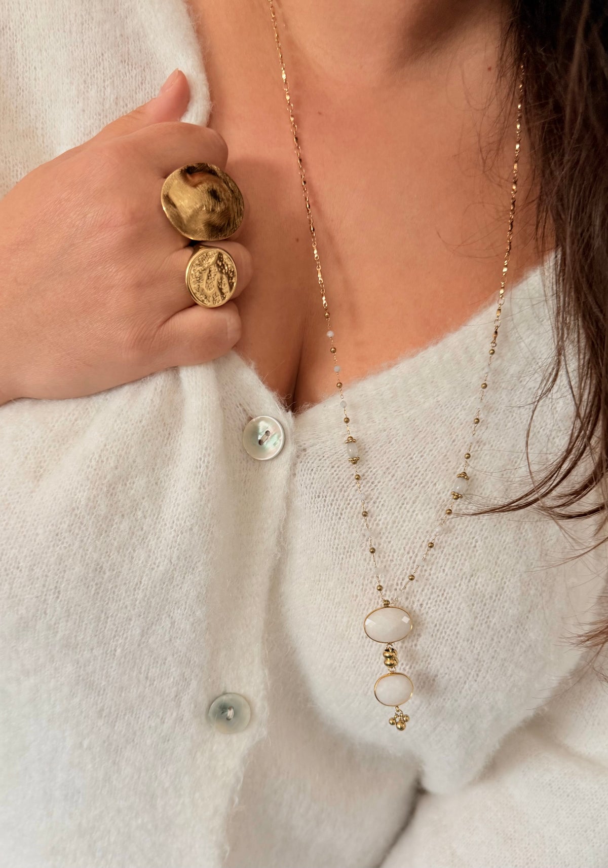 Le collier sautoir CARMEN