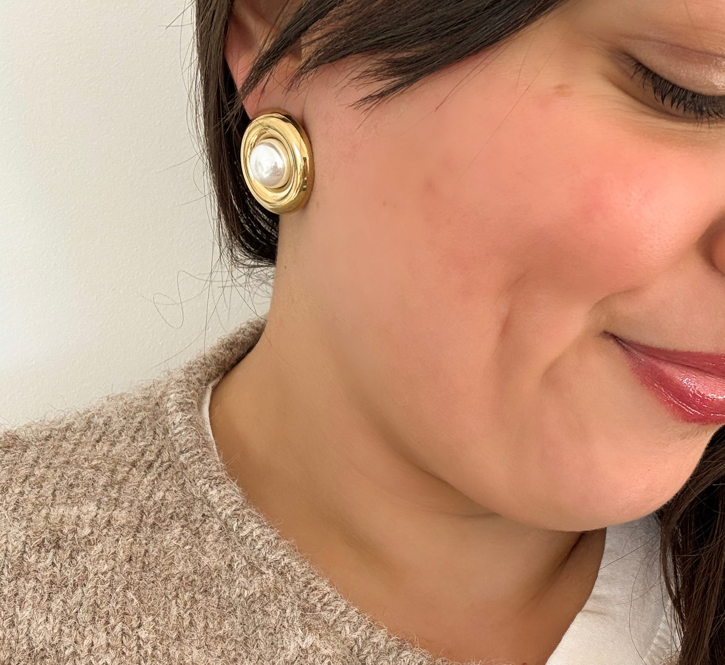 Les boucles d'oreilles ZORIA
