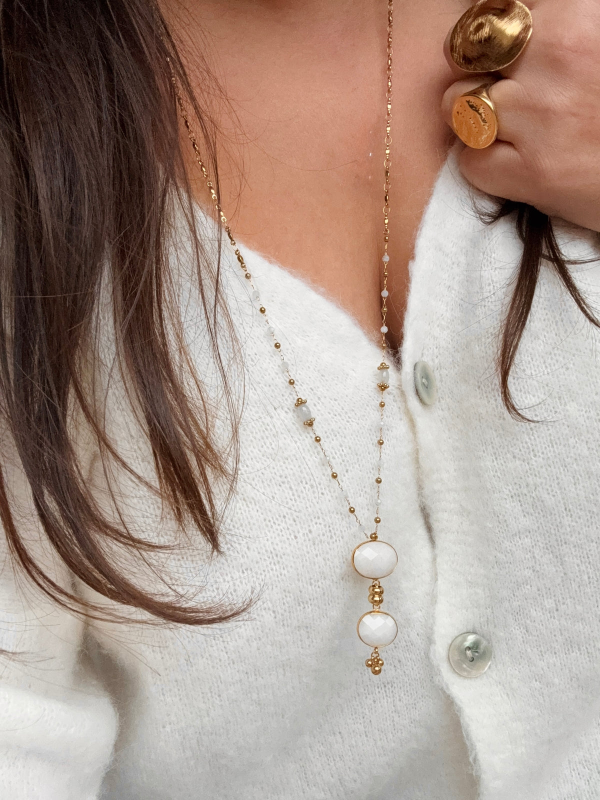 Le collier sautoir CARMEN